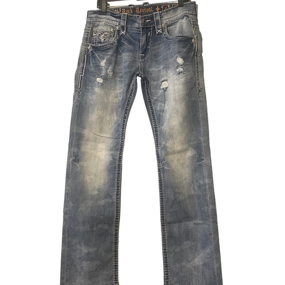 Rock Revival male jeans size waist and length 31